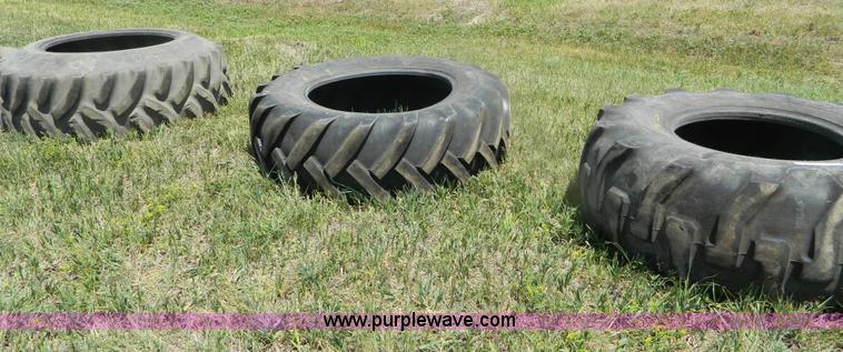 image for item T9920 (3) tractor tires