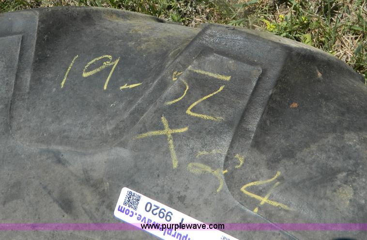 image for item T9920 (3) tractor tires