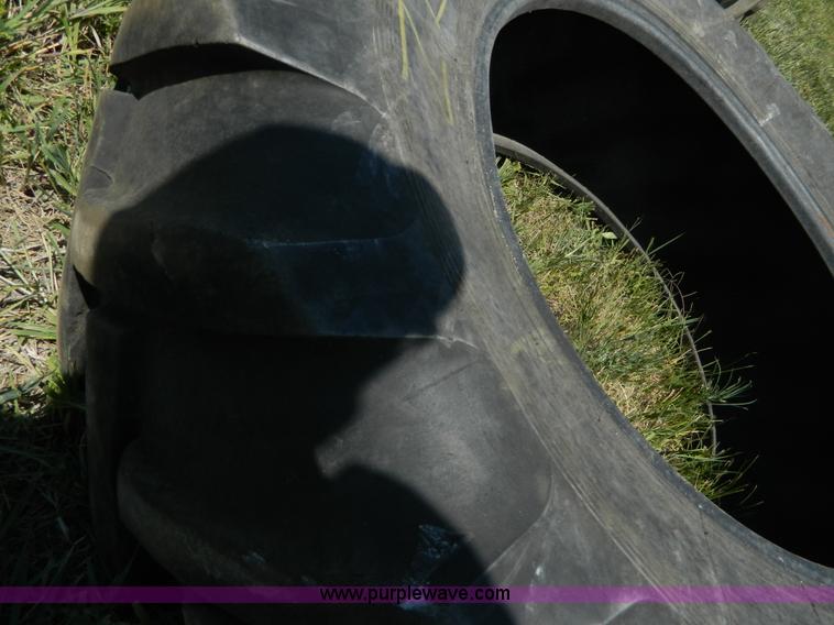 image for item T9920 (3) tractor tires