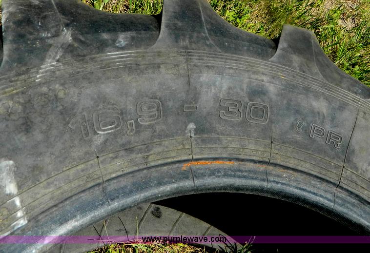 image for item T9920 (3) tractor tires