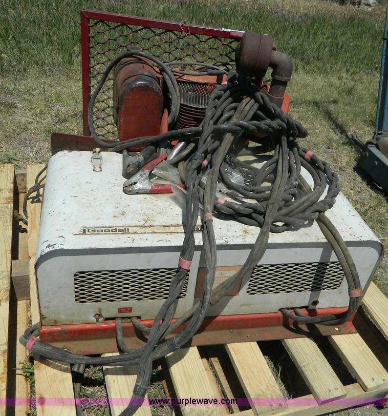 image for item T9929 Goodall Start-All power unit