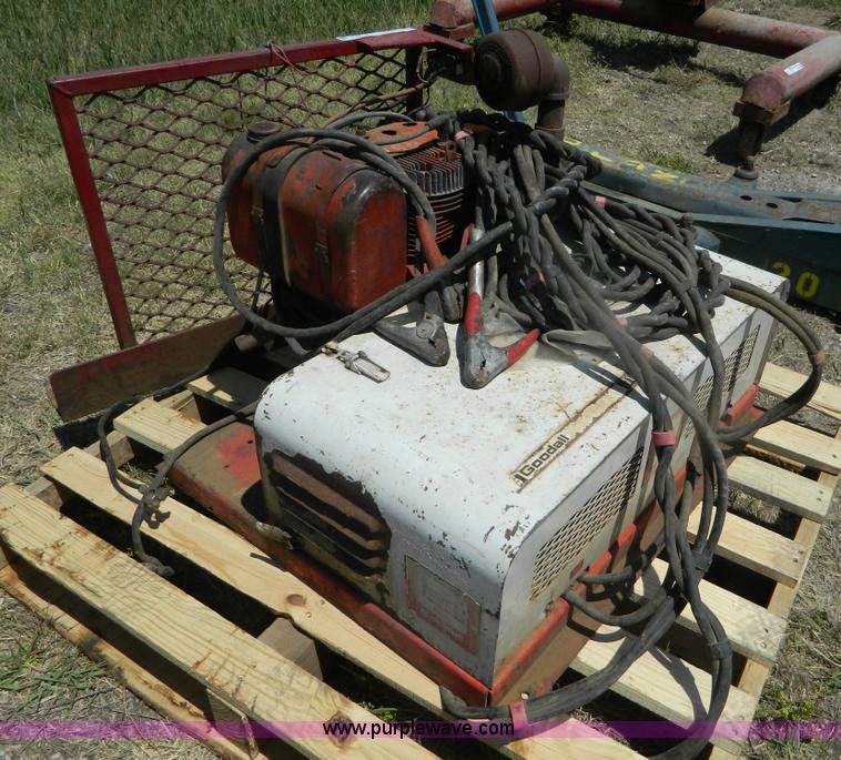 image for item T9929 Goodall Start-All power unit