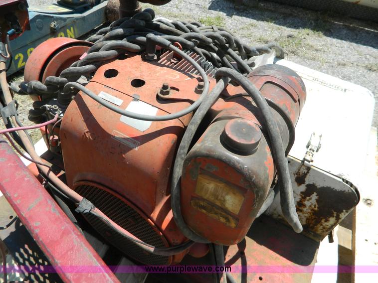 image for item T9929 Goodall Start-All power unit