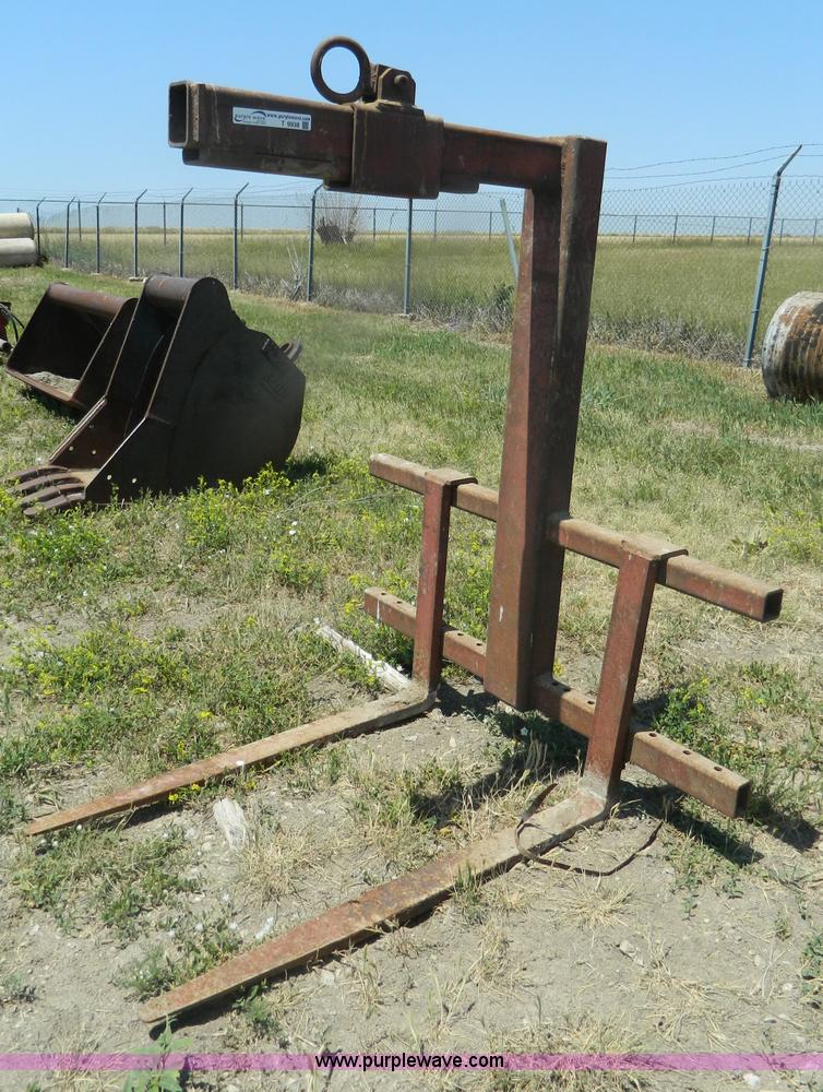 image for item T9938 Shop built fork unit