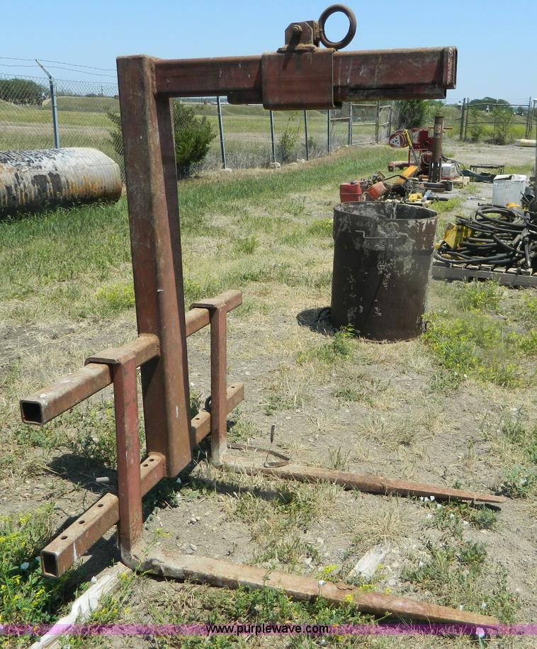 image for item T9938 Shop built fork unit