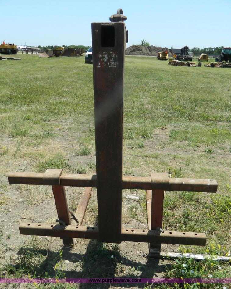 image for item T9938 Shop built fork unit