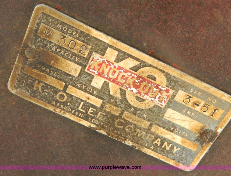 image for item T9950 Knock-out valve grinders