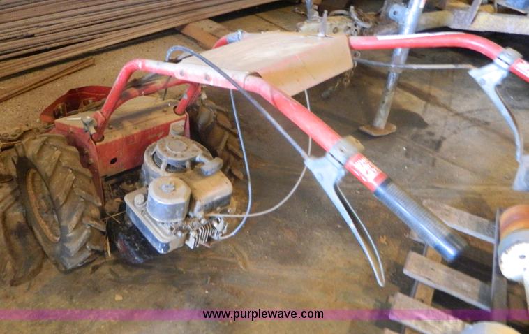 image for item T9957 Troy-Bilt Trail Blazer 15003 sickle bar mower