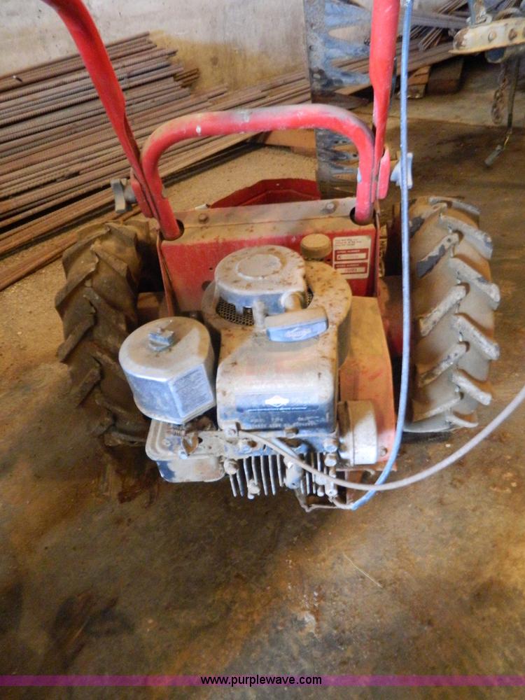 image for item T9957 Troy-Bilt Trail Blazer 15003 sickle bar mower