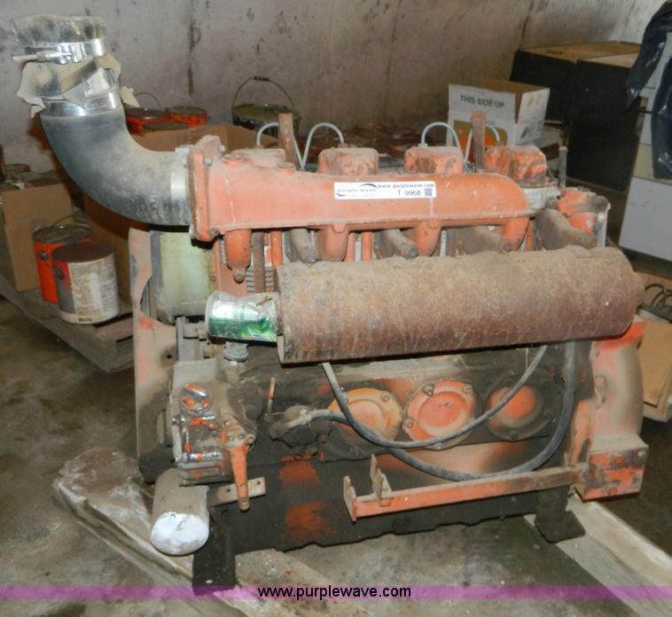 image for item T9968 Hatz V108N four cylinder diesel engine