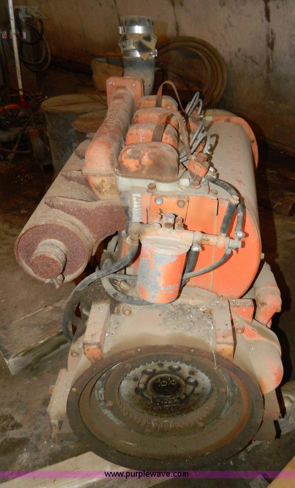 image for item T9968 Hatz V108N four cylinder diesel engine