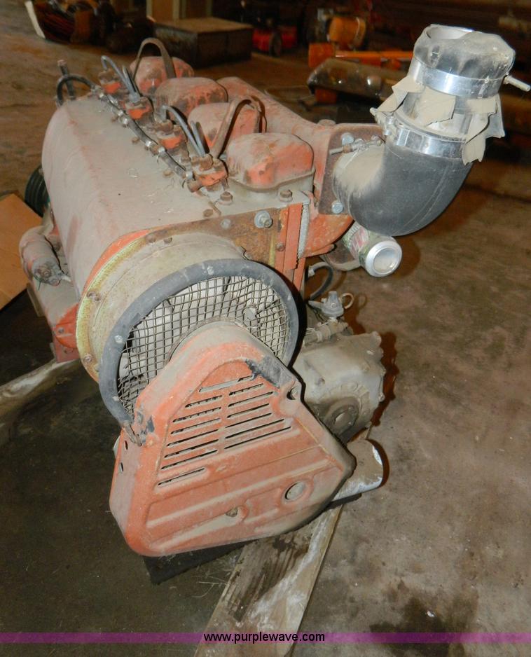 image for item T9968 Hatz V108N four cylinder diesel engine