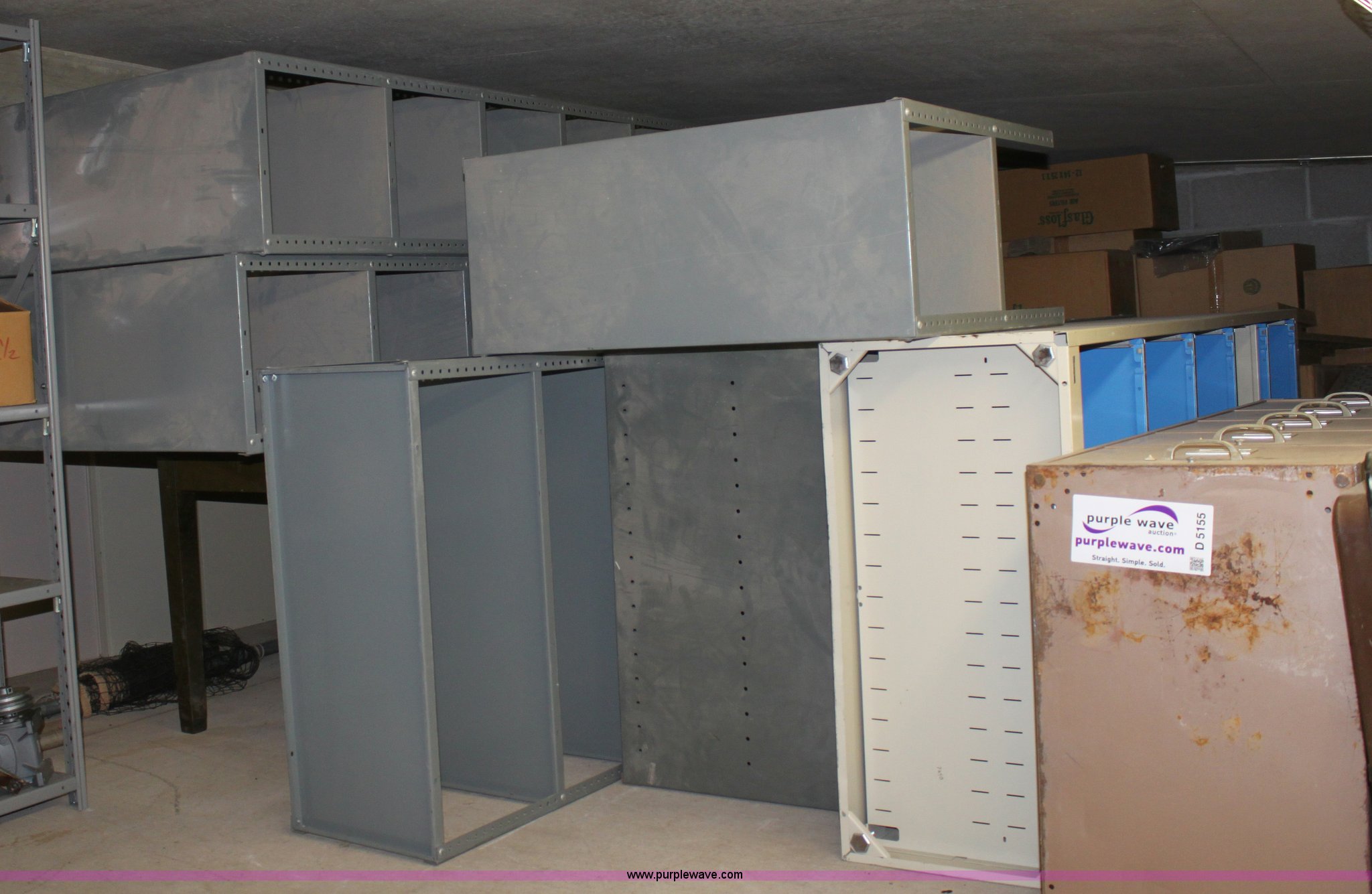 Assorted office supplies in Wichita, KS Item D5155 sold Purple Wave