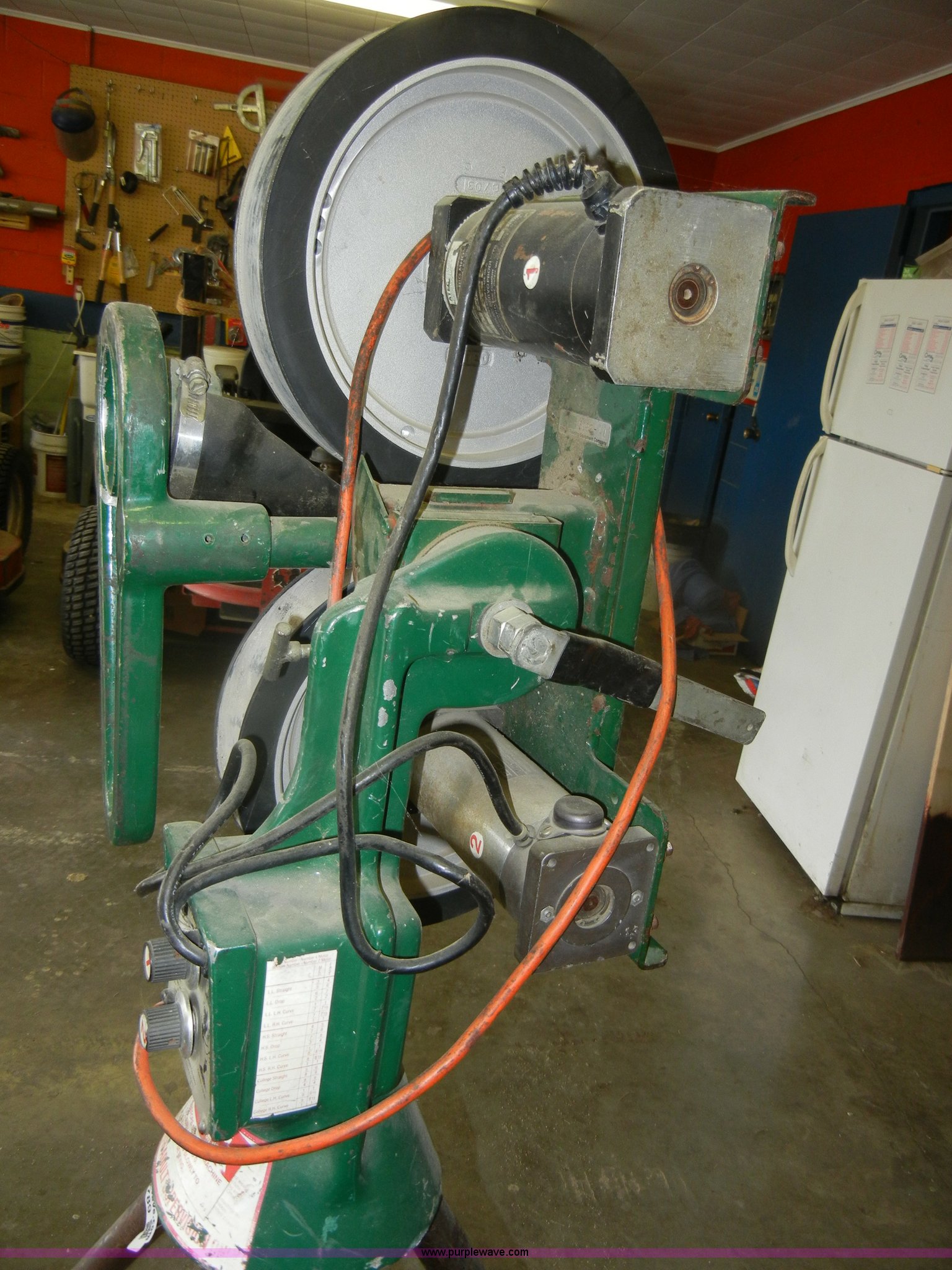 Casey ATEC pitching machine in Osage City, KS Item N9789 sold