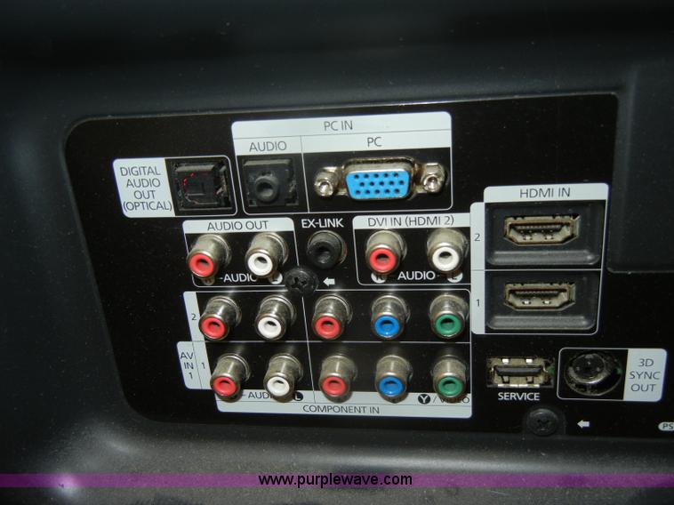 image for item N9805 Samsung 42" plasma television