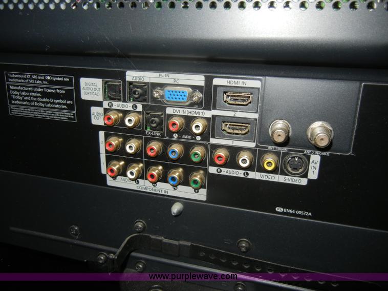 image for item N9806 Samsung 50" plasma television