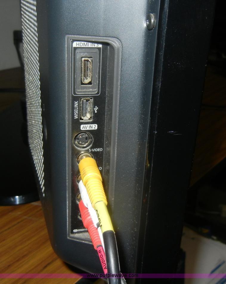 image for item N9806 Samsung 50" plasma television