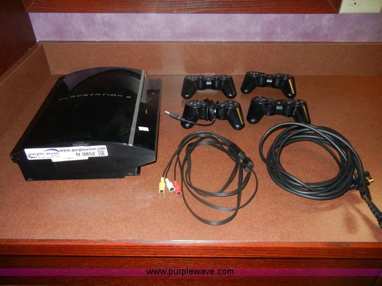 Sony PS3 game console in Manhattan, KS Item N9852 sold Purple Wave