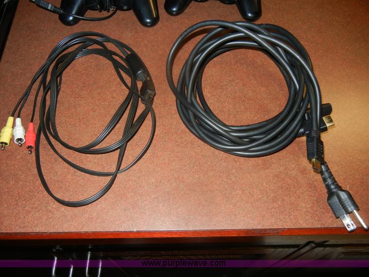 image for item N9852 Sony PS3 game console