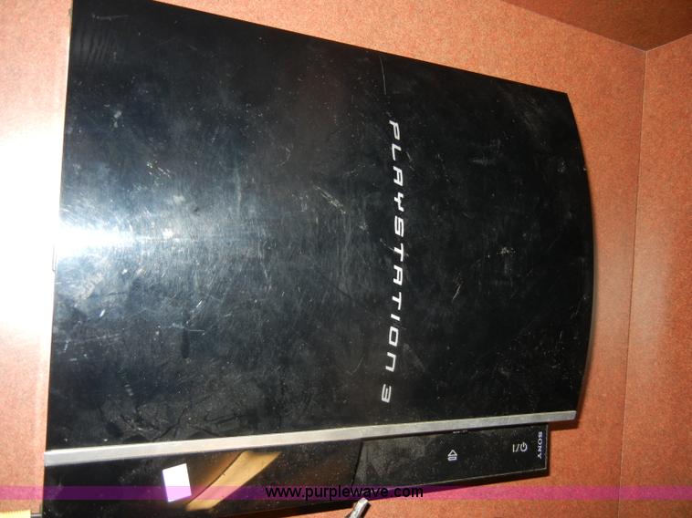 image for item N9852 Sony PS3 game console