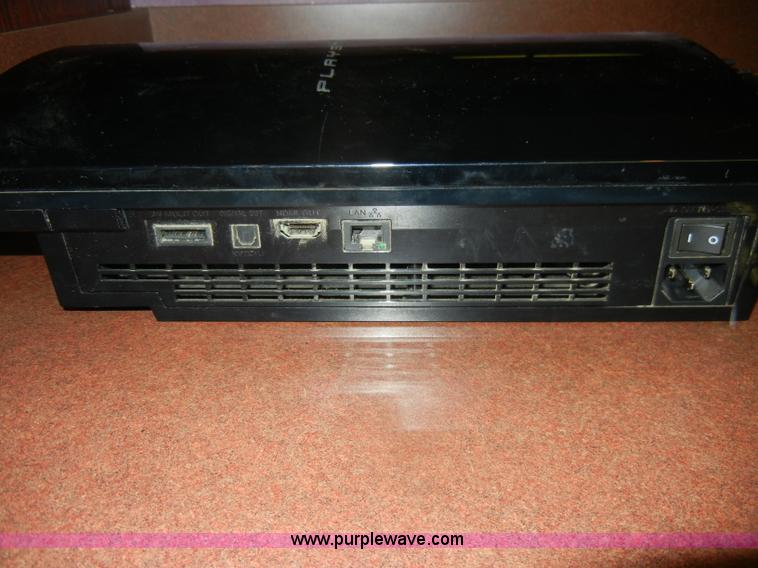 image for item N9852 Sony PS3 game console