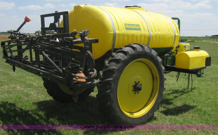 image for item A6444 Schaben row sprayer