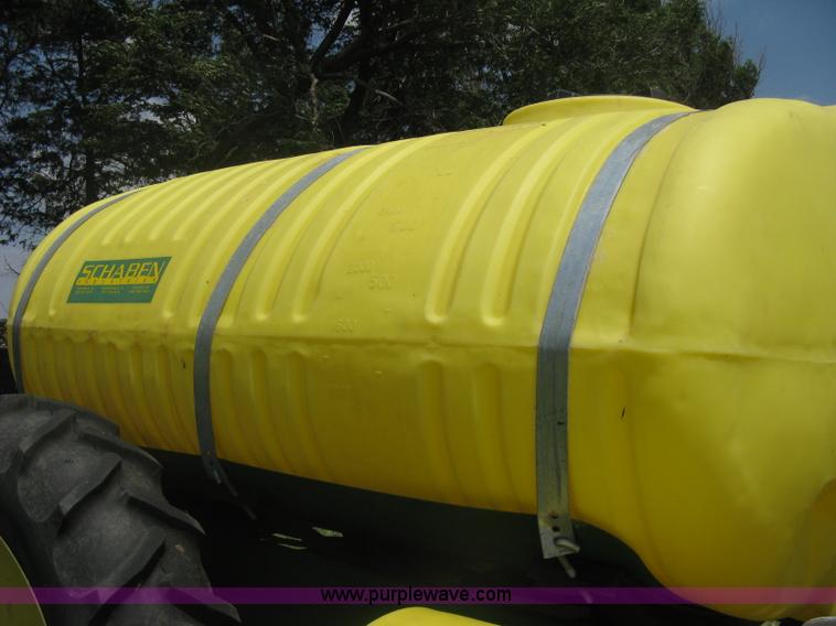 image for item A6444 Schaben row sprayer