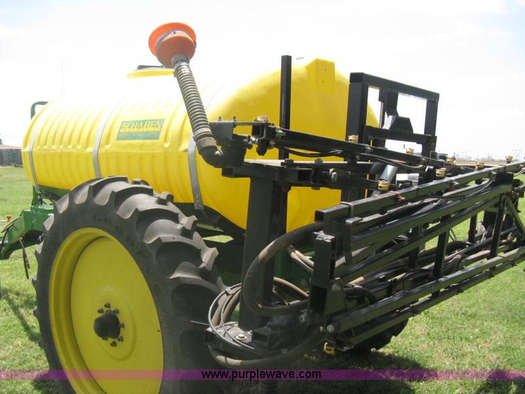 image for item A6444 Schaben row sprayer