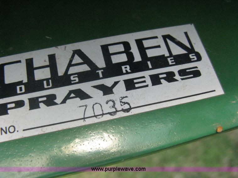 image for item A6444 Schaben row sprayer