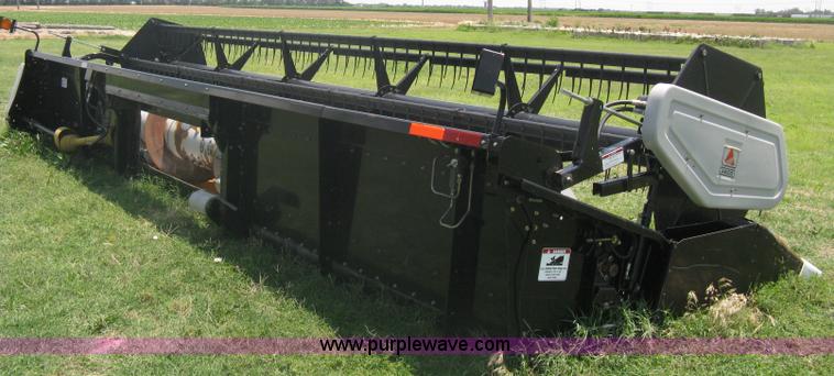 image for item A6446 AGCO 25' flex head