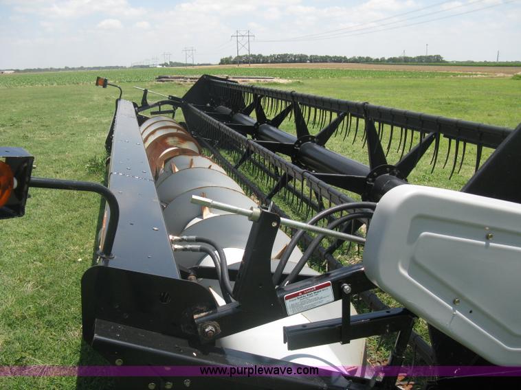 image for item A6446 AGCO 25' flex head