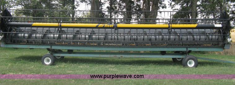 image for item A6448 Massey-Ferguson 8200 flex header with Crary air reel