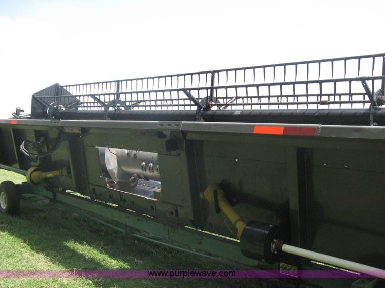 image for item A6448 Massey-Ferguson 8200 flex header with Crary air reel