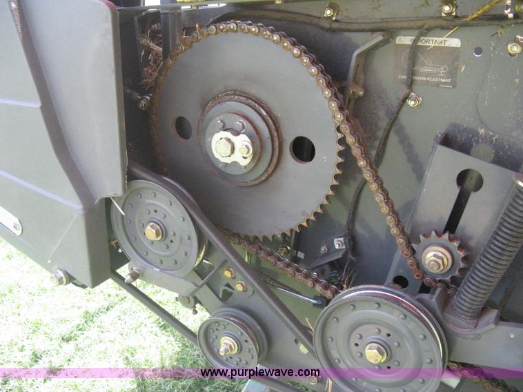 image for item A6448 Massey-Ferguson 8200 flex header with Crary air reel