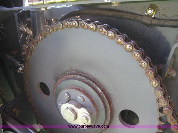 image for item A6448 Massey-Ferguson 8200 flex header with Crary air reel