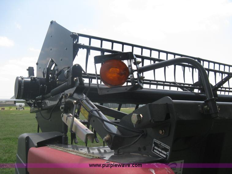 image for item A6448 Massey-Ferguson 8200 flex header with Crary air reel