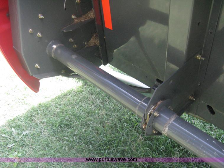 image for item A6448 Massey-Ferguson 8200 flex header with Crary air reel