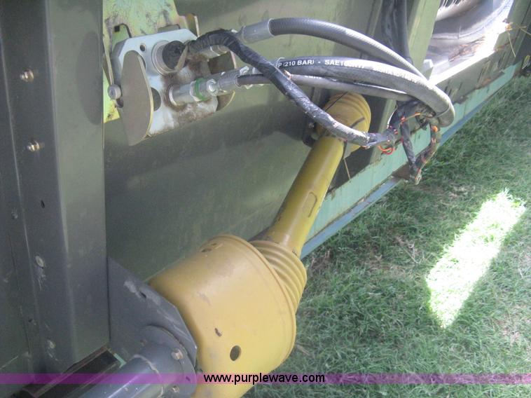 image for item A6448 Massey-Ferguson 8200 flex header with Crary air reel