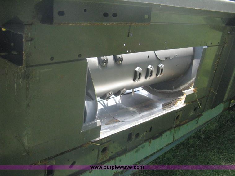 image for item A6448 Massey-Ferguson 8200 flex header with Crary air reel