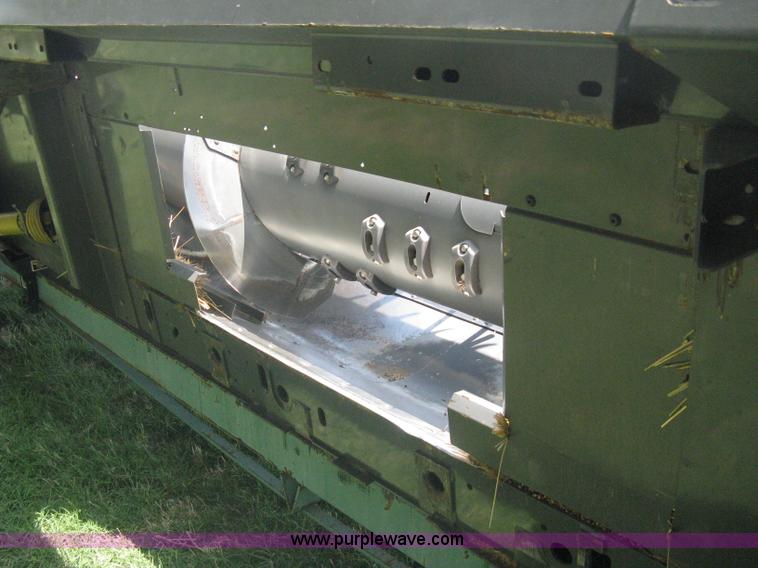 image for item A6448 Massey-Ferguson 8200 flex header with Crary air reel