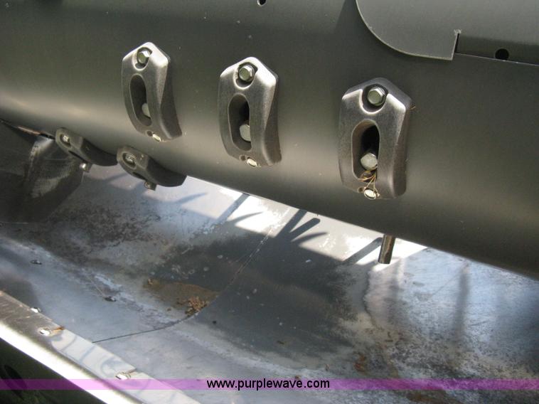 image for item A6448 Massey-Ferguson 8200 flex header with Crary air reel