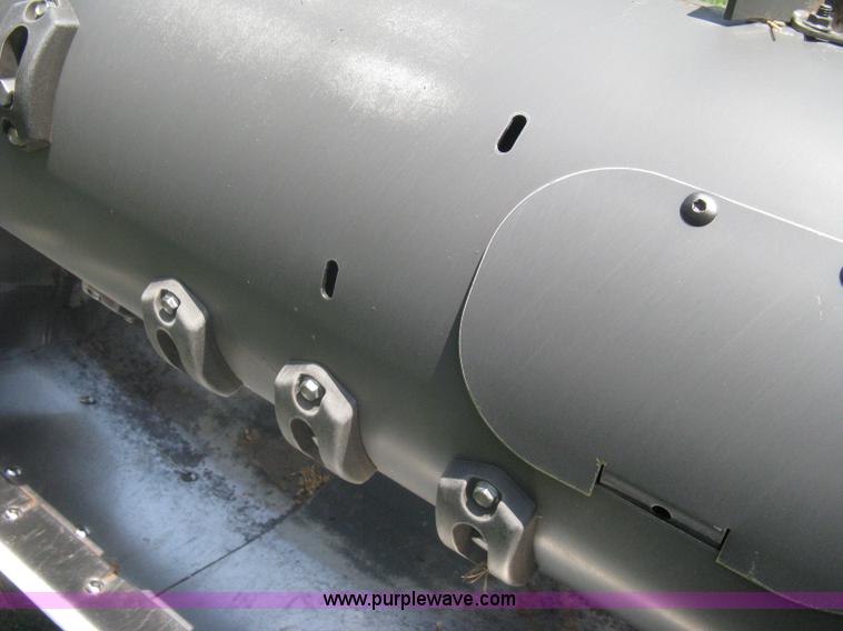 image for item A6448 Massey-Ferguson 8200 flex header with Crary air reel