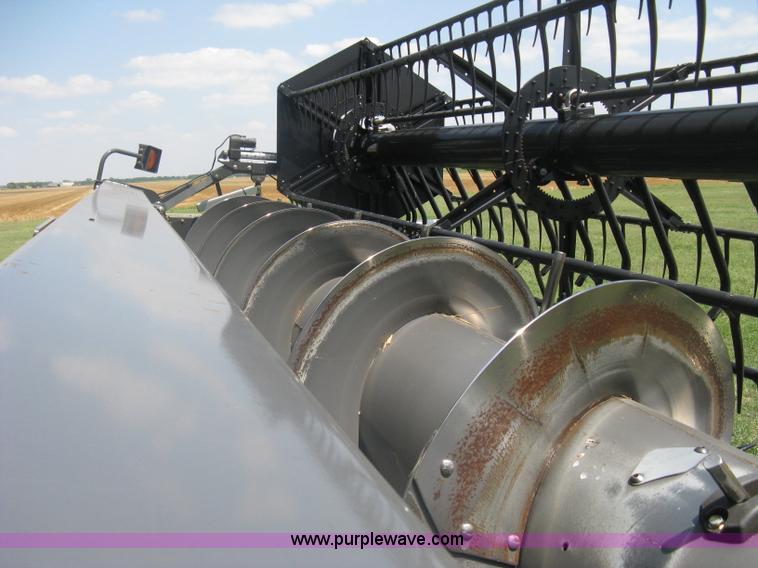 image for item A6448 Massey-Ferguson 8200 flex header with Crary air reel