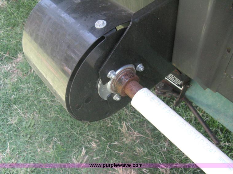 image for item A6448 Massey-Ferguson 8200 flex header with Crary air reel