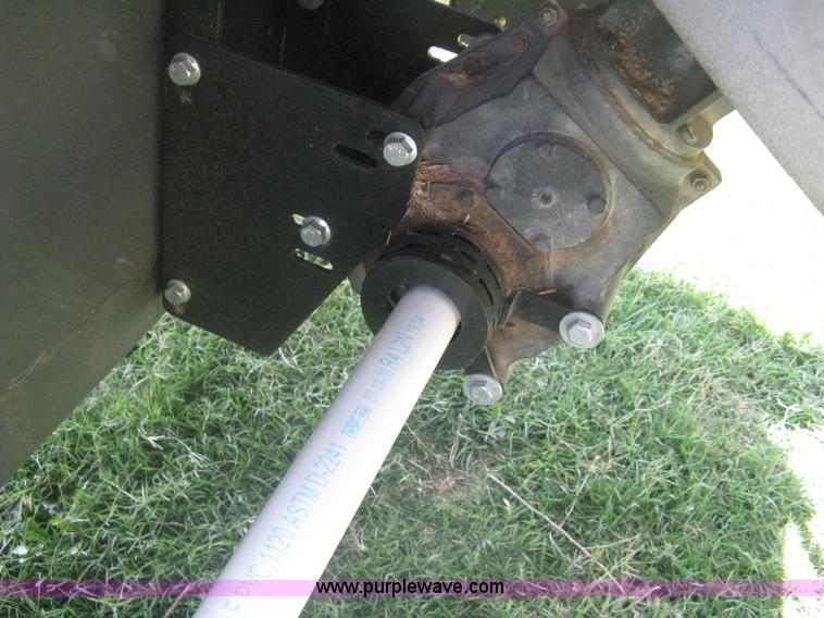 image for item A6448 Massey-Ferguson 8200 flex header with Crary air reel