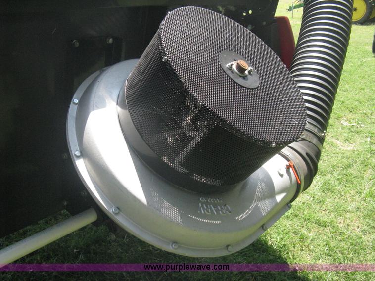 image for item A6448 Massey-Ferguson 8200 flex header with Crary air reel