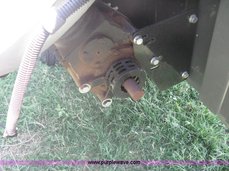 image for item A6448 Massey-Ferguson 8200 flex header with Crary air reel