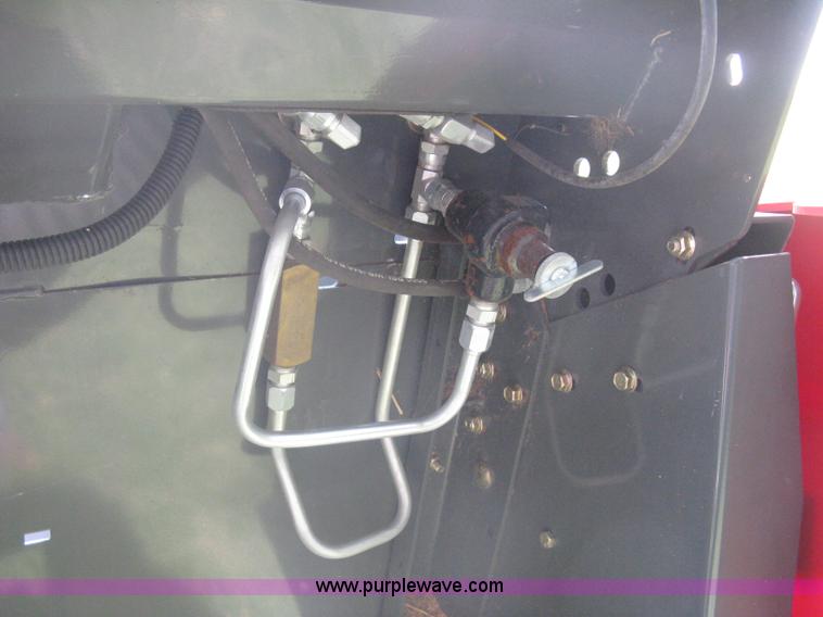 image for item A6448 Massey-Ferguson 8200 flex header with Crary air reel