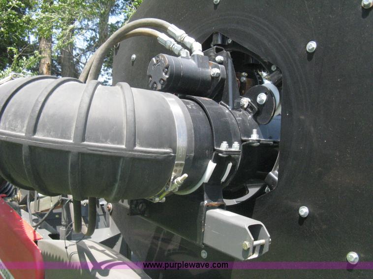 image for item A6448 Massey-Ferguson 8200 flex header with Crary air reel