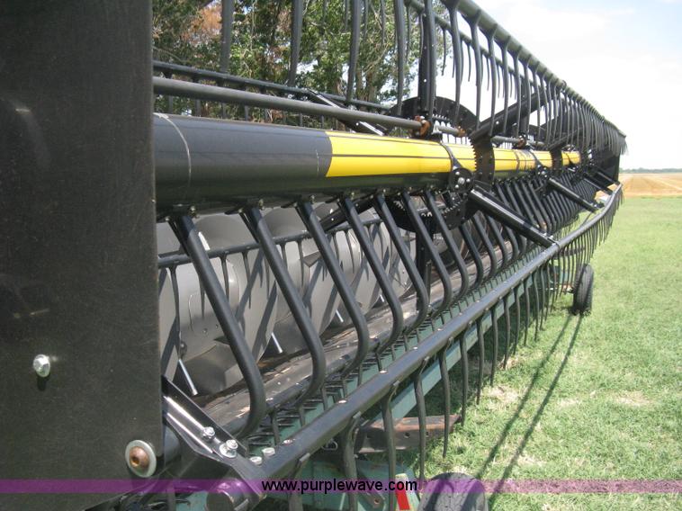 image for item A6448 Massey-Ferguson 8200 flex header with Crary air reel